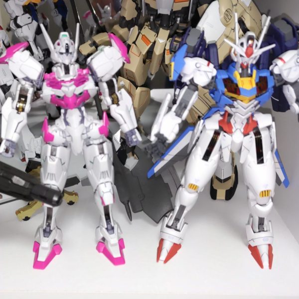 HGエアリアル、ルブリス