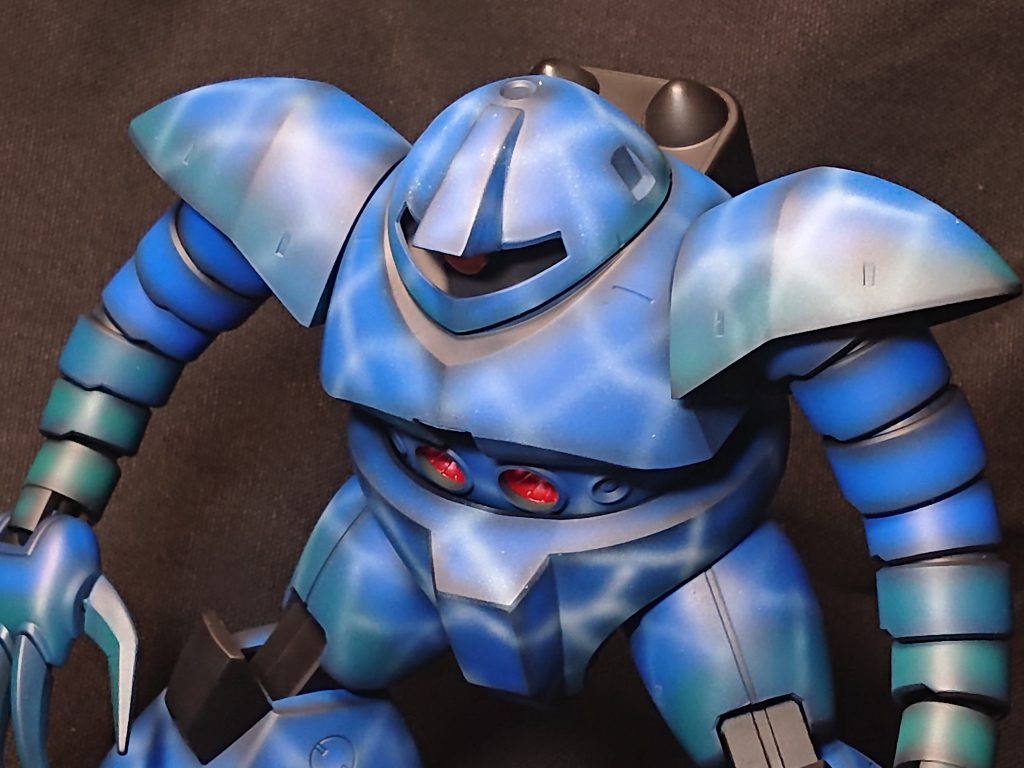 ひさしの延長 Hアイズ モノアイ可動