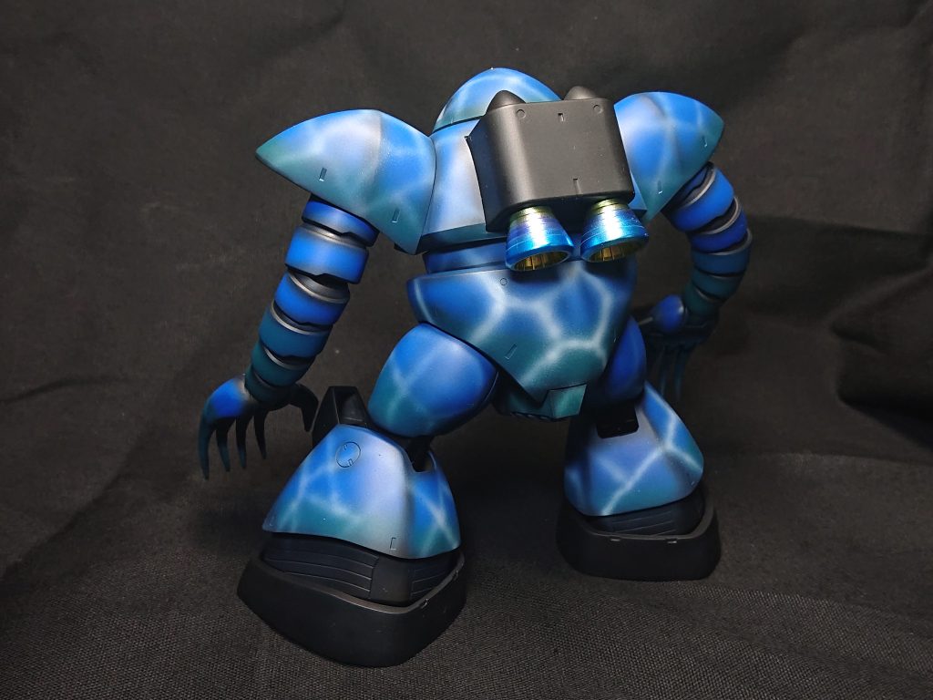 バーニア焼け塗装