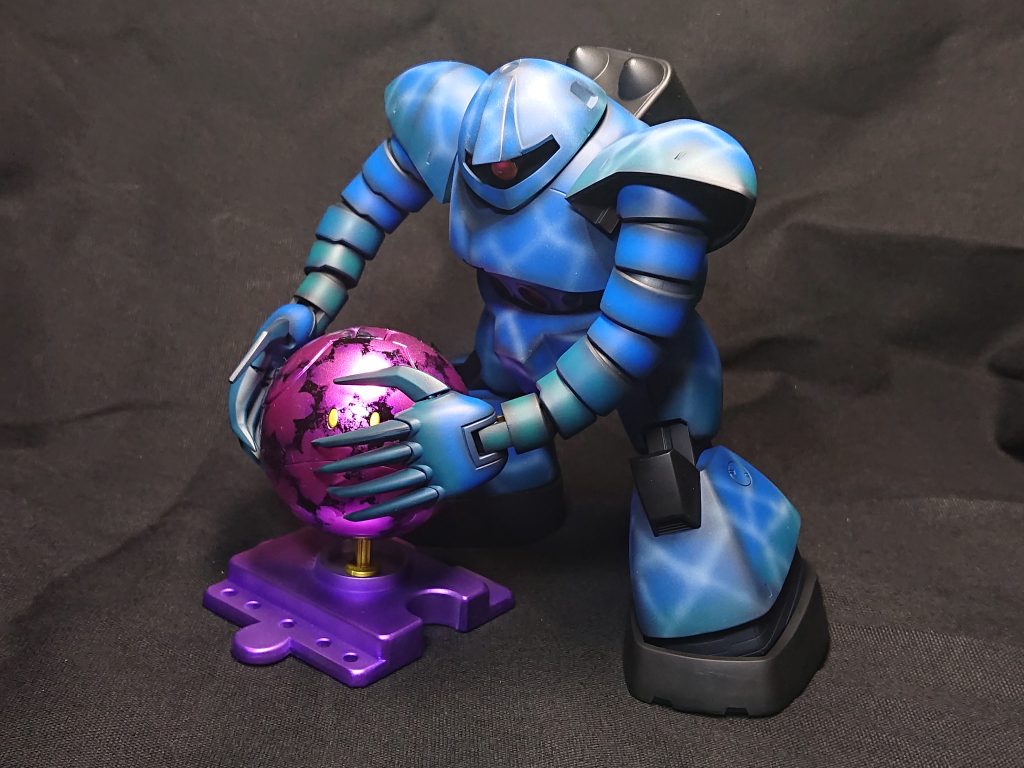 さすが ゴッグだ なんともないぜ！