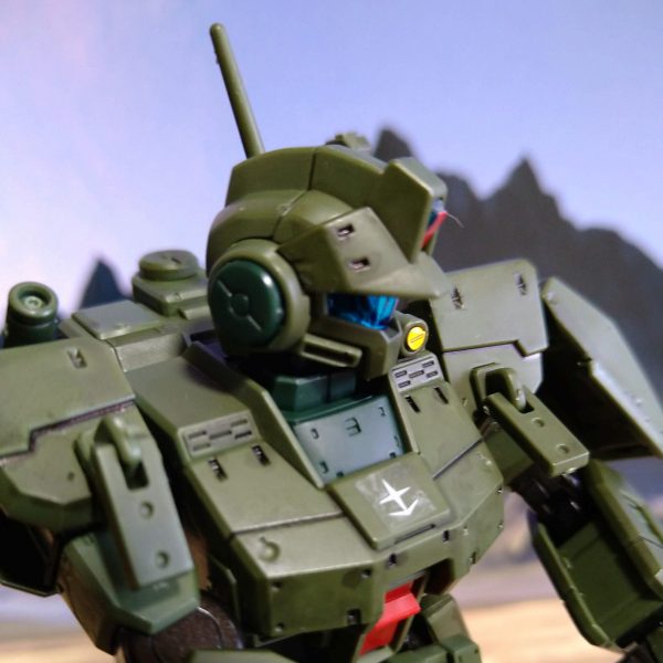 ジム・スパルタン完成しました!