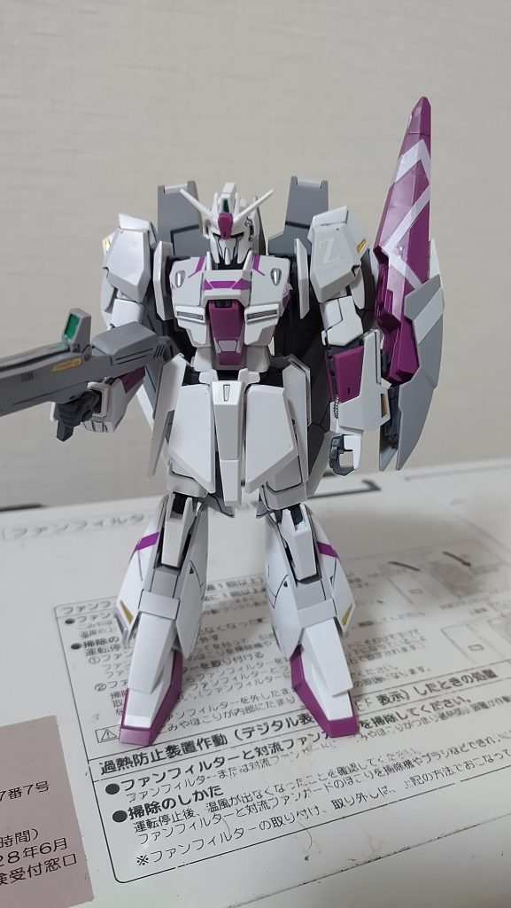 ガンダムベース限定Zガンダム3号機初期検証型–2枚目/制作者：GN-001yuuki