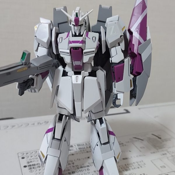 ガンダムベース限定Zガンダム3号機初期検証型