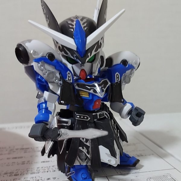 レイフガンダムGP04完成しました。