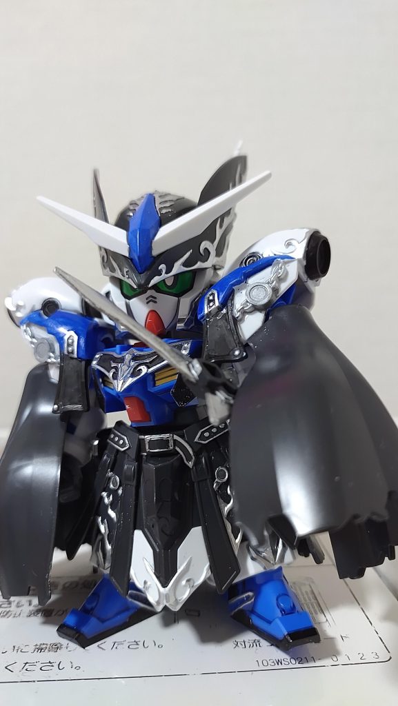 レイフガンダムGP04完成しました。–2枚目/制作者：GN-001yuuki