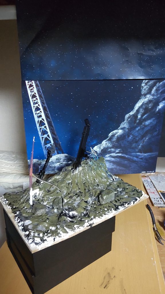 バッグはジオラマのサイトからです。