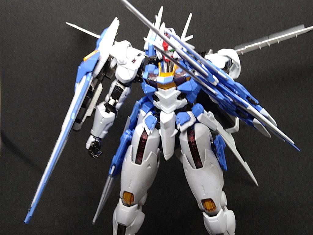 塗装は、ほぼ水性のエアリアルカラーです 