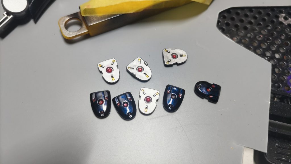 コラキ塗り分け