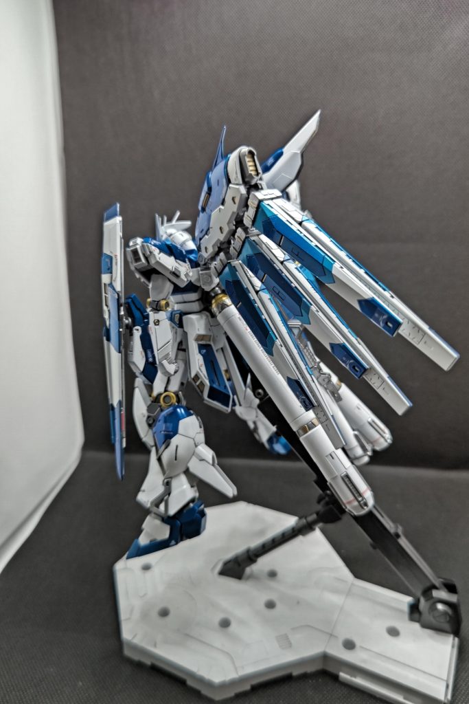 ハイニューガンダム–3枚目/制作者：s.sGUNPLA