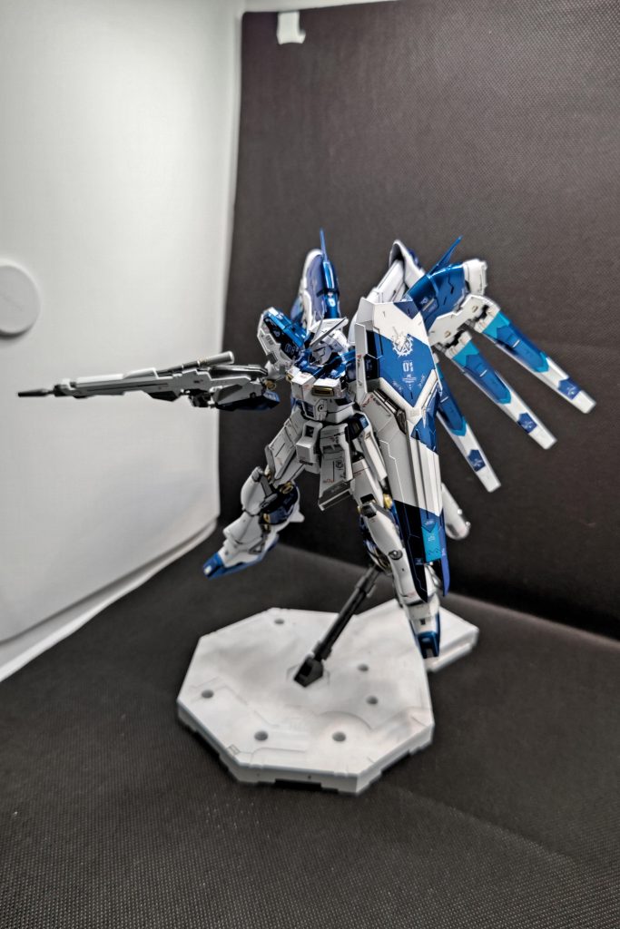 メインフレーム塗装 金塗装はチタンゴールドとパールゴールド色分けしました