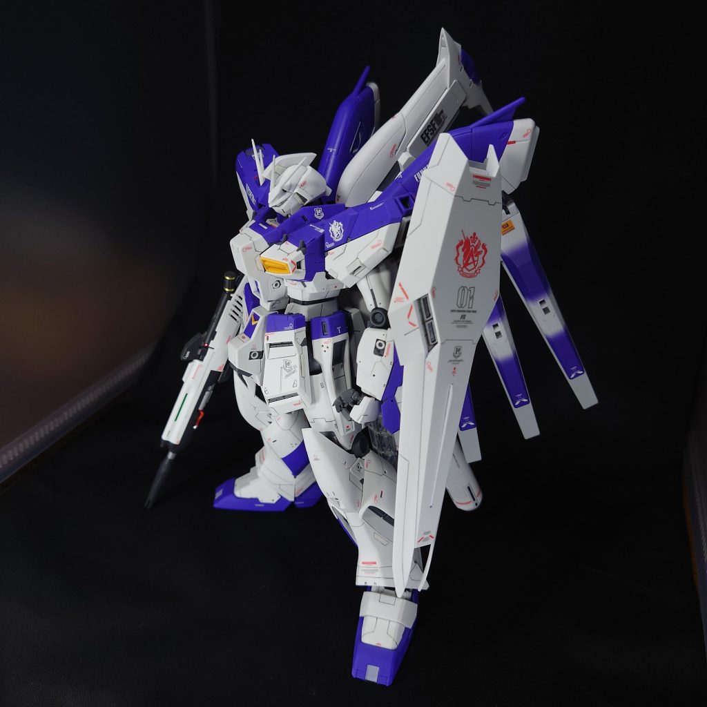 今後、過去に作ったガンプラを逐次アップしていこうかと思います。