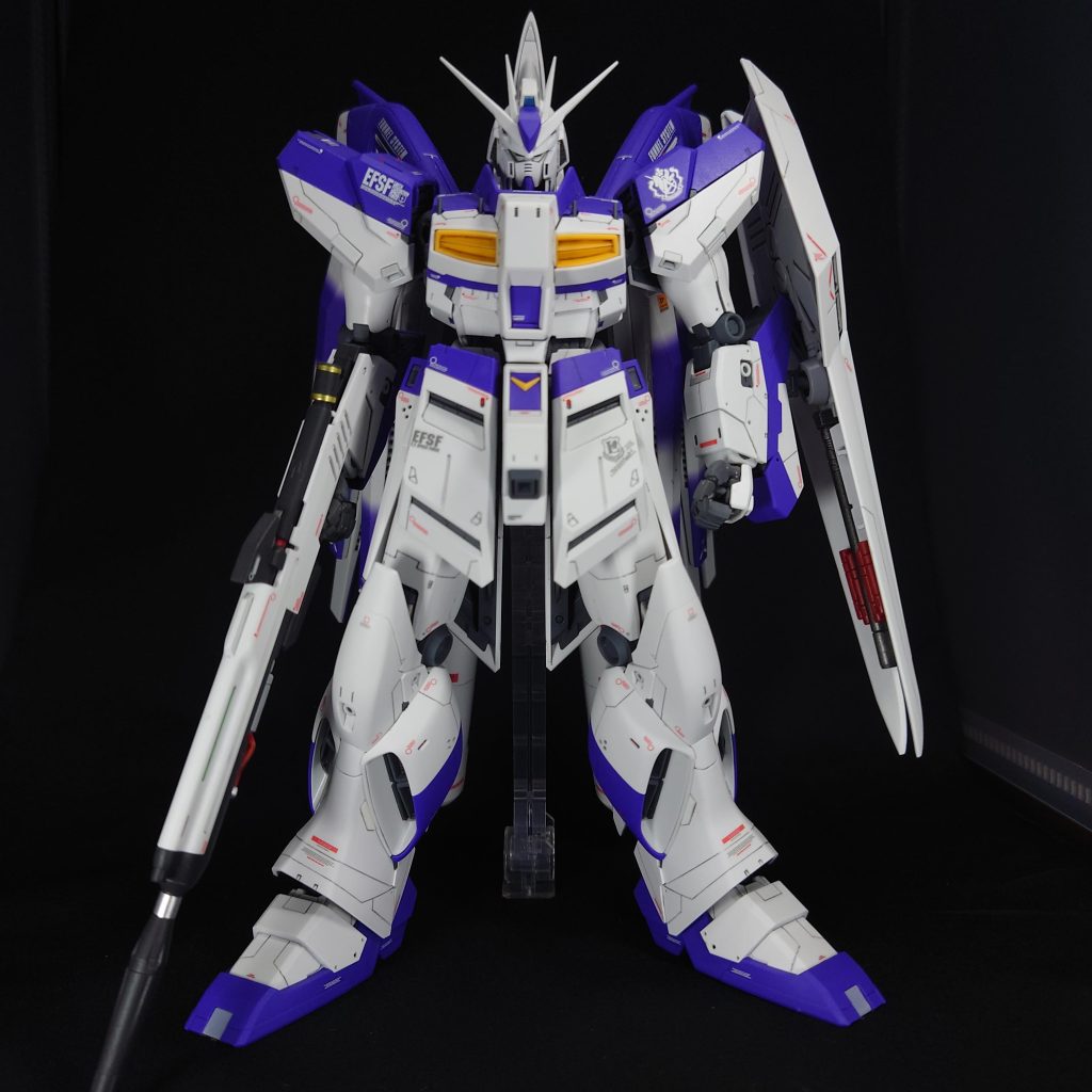 当時は、スジ彫りにハマってましたね。今では、素組み・部分塗装・水転写デカール・つや消しトップコートで楽しんでますが(滝汗)