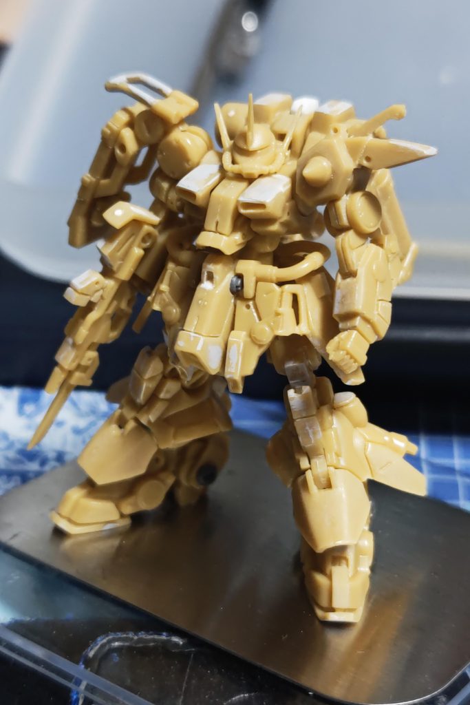 サフ前状態です。