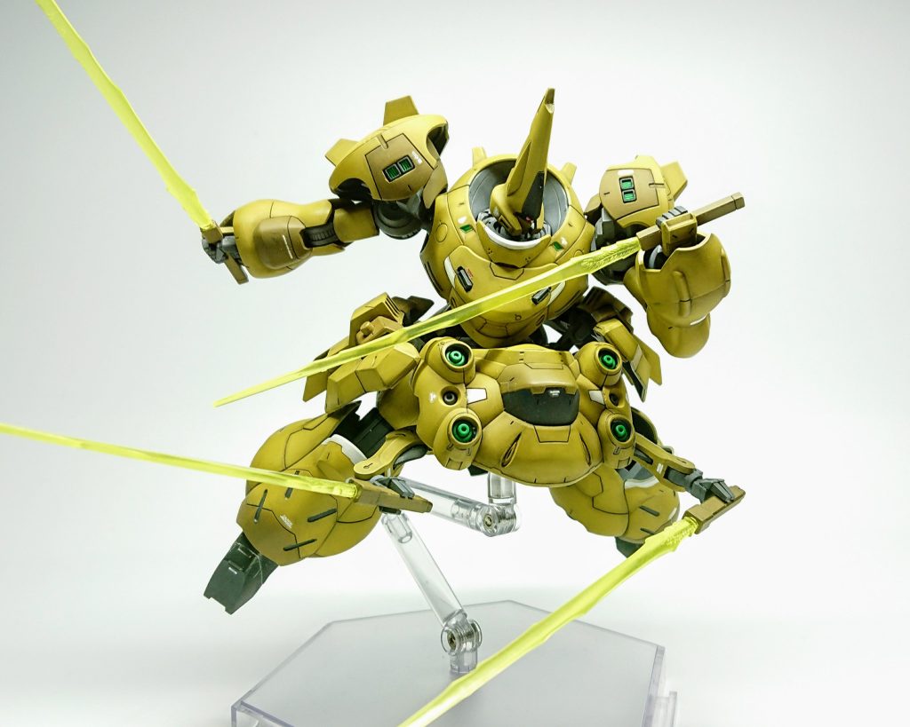 一~四刀流まで。もっと隠し腕を活かした色々映えるポーズがありそうな気もするのですが、自分のセンスではここらが限界です…w( ;∀;)最後まで閲覧、ありがとうございました‼️(*`・ω・)ゞ