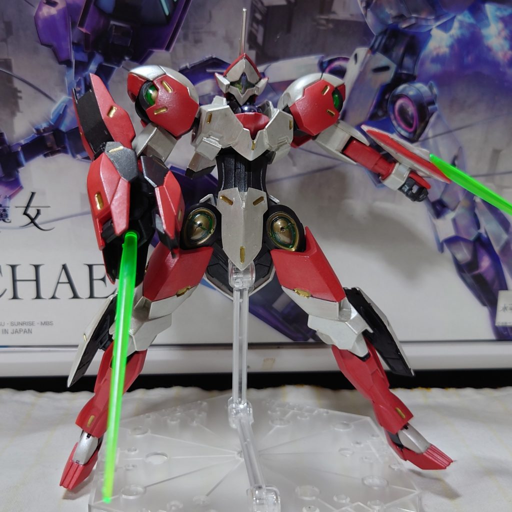 塗装剥げや細かい修正後①