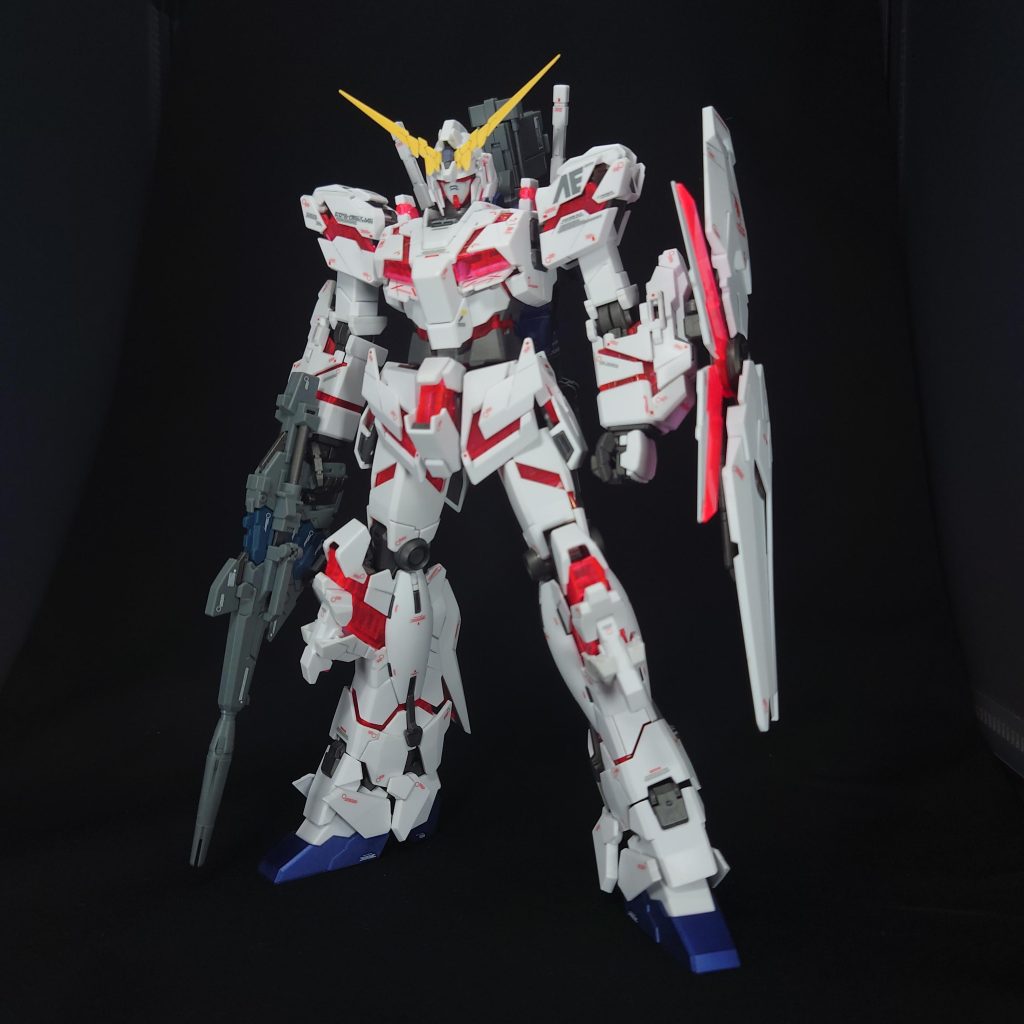 脚を詰める加工の為、デストロイ固定となりましたが、納得の行くバランスになったので満足です。