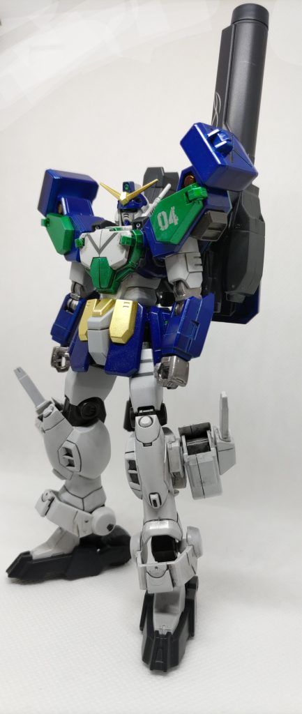 ガンダムヘビーアームズβ–2枚目/制作者：ラプラス