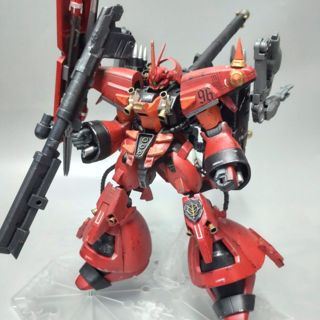 高機動試作型ダリルバルデ ジーク・フルーフ｜namingさんのガンプラ