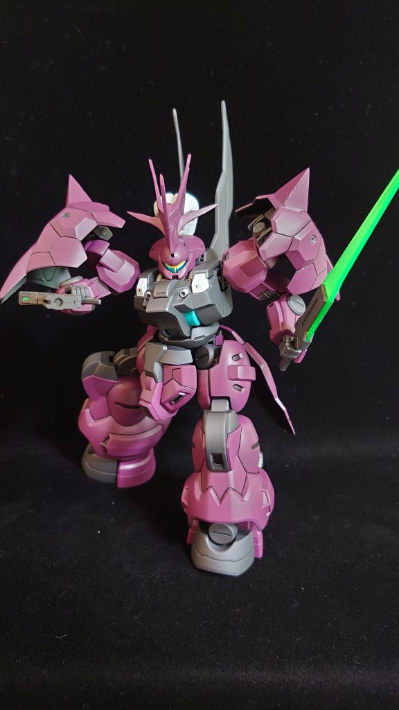 HG ディランザ(グエル専用機)–4枚目/制作者：akekara