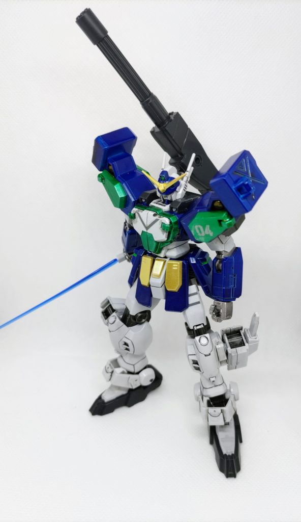 ガンダムヘビーアームズβ–5枚目/制作者：ラプラス