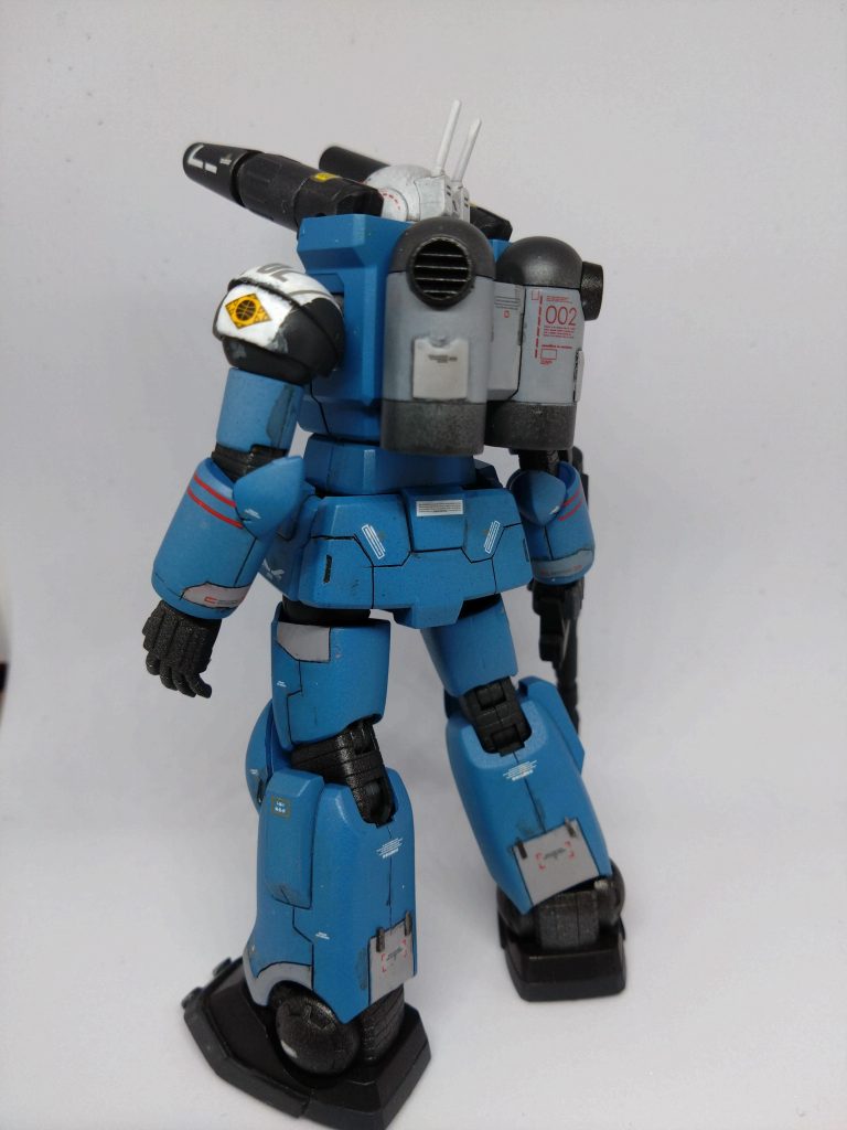 HGUC RX-77-2　GUNCANON–3枚目/制作者：snowman91