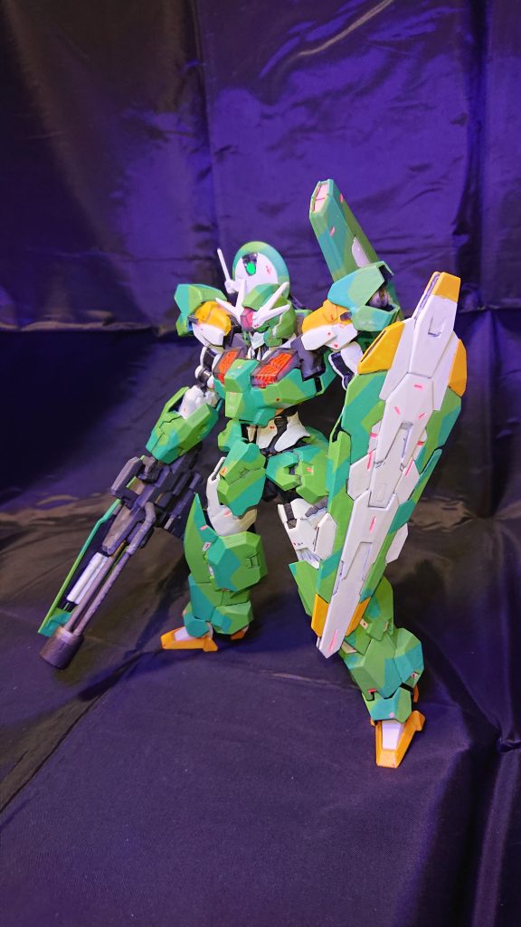 ガンダムルブリス重装備型(ウル)–4枚目/制作者：@Nami_Minamo