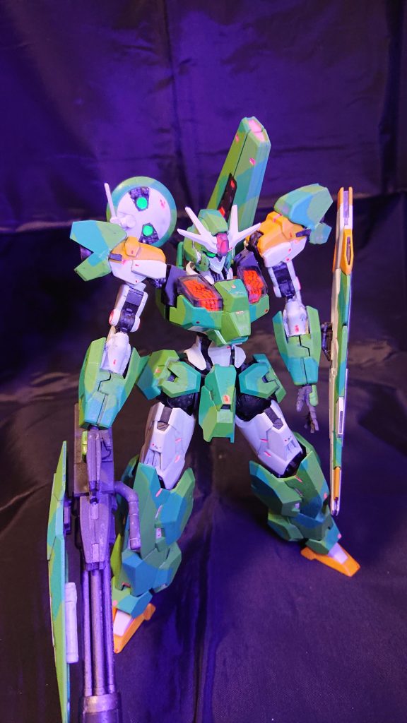 ガンダムルブリス重装備型(ウル)–3枚目/制作者：@Nami_Minamo