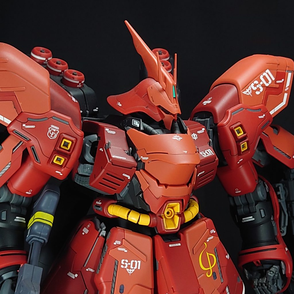 Ver.KaもRGに負けず造形がカッコイイです。