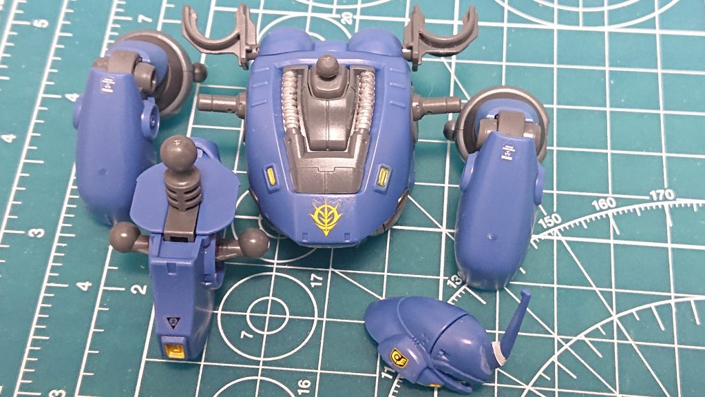 水転写デカールにも初挑戦!