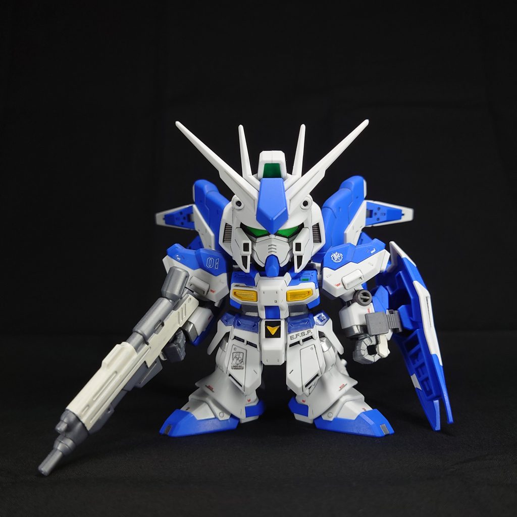 ＳＤ Ｈｉ-νガンダム–5枚目/制作者：NAG