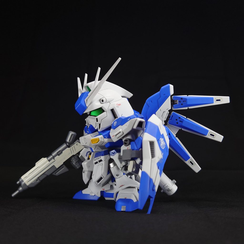 ＳＤ Ｈｉ-νガンダム–4枚目/制作者：NAG