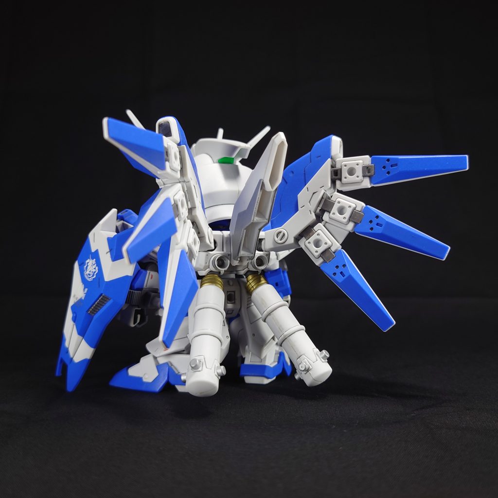 ＳＤ Ｈｉ-νガンダム–3枚目/制作者：NAG