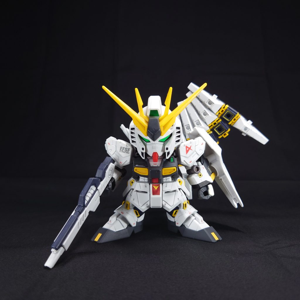 ＳＤ νガンダム–5枚目/制作者：NAG