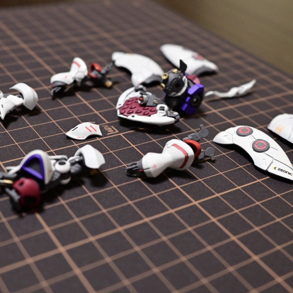 ガンダムアーティファクト　キュベレイ–3枚目/制作者：ra66it