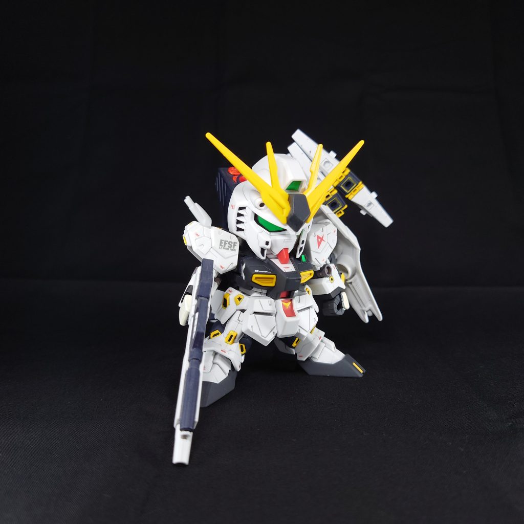 ＳＤ νガンダム–3枚目/制作者：NAG