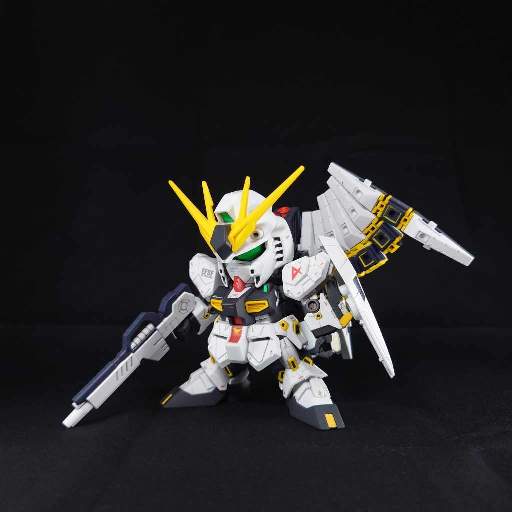 ファンネルの塗装が、難しかった(泣)本当筆塗りは、苦手(汗)