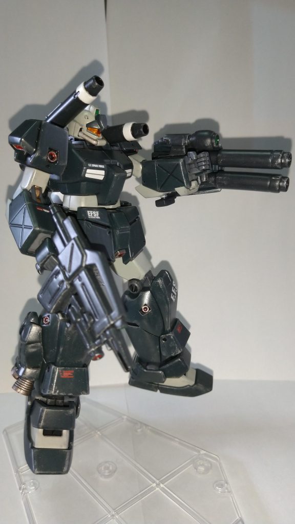 ライフル下部にグレネード装備。