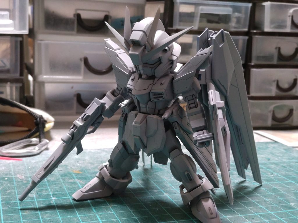 最後にサフ状態