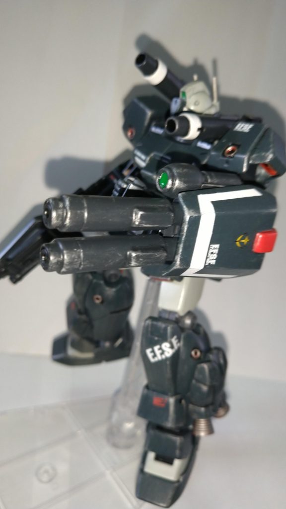 二連ビーム砲装備。ジャンクから。