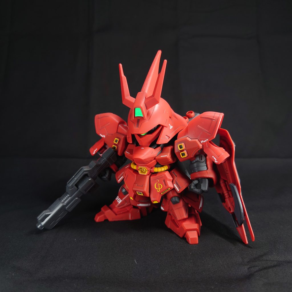 ＳＤなのに、バランス良いですよね～