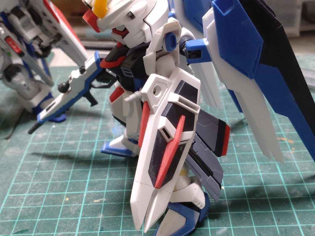 シールドを短縮