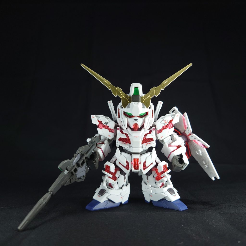 ＳＤＣＳ ユニコーンガンダム–4枚目/制作者：NAG