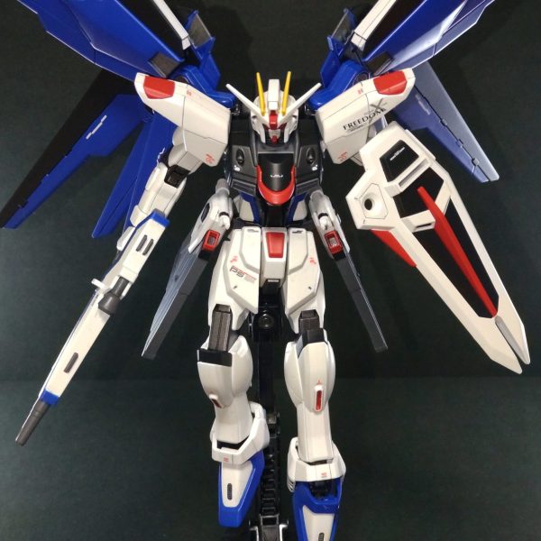 HGCEフリーダムガンダム