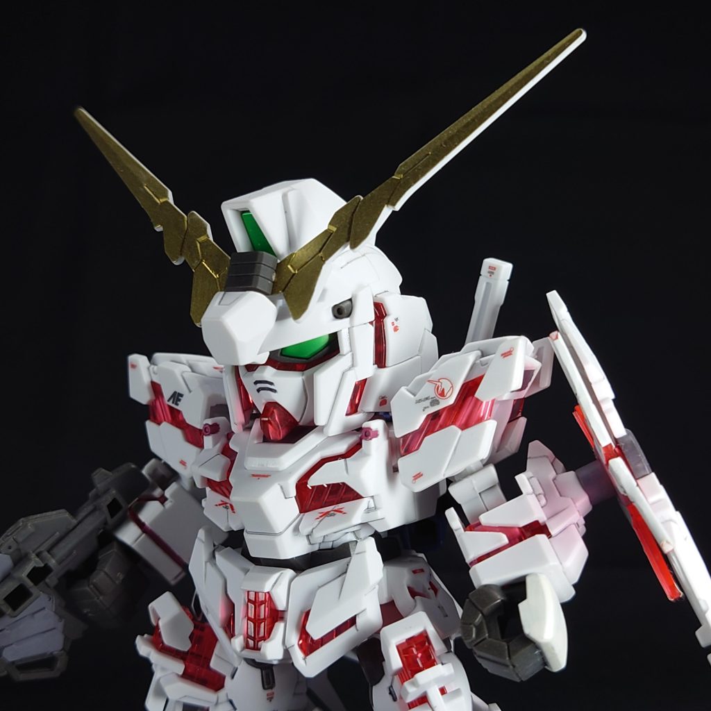 ＳＤＣＳ ユニコーンガンダム–5枚目/制作者：NAG