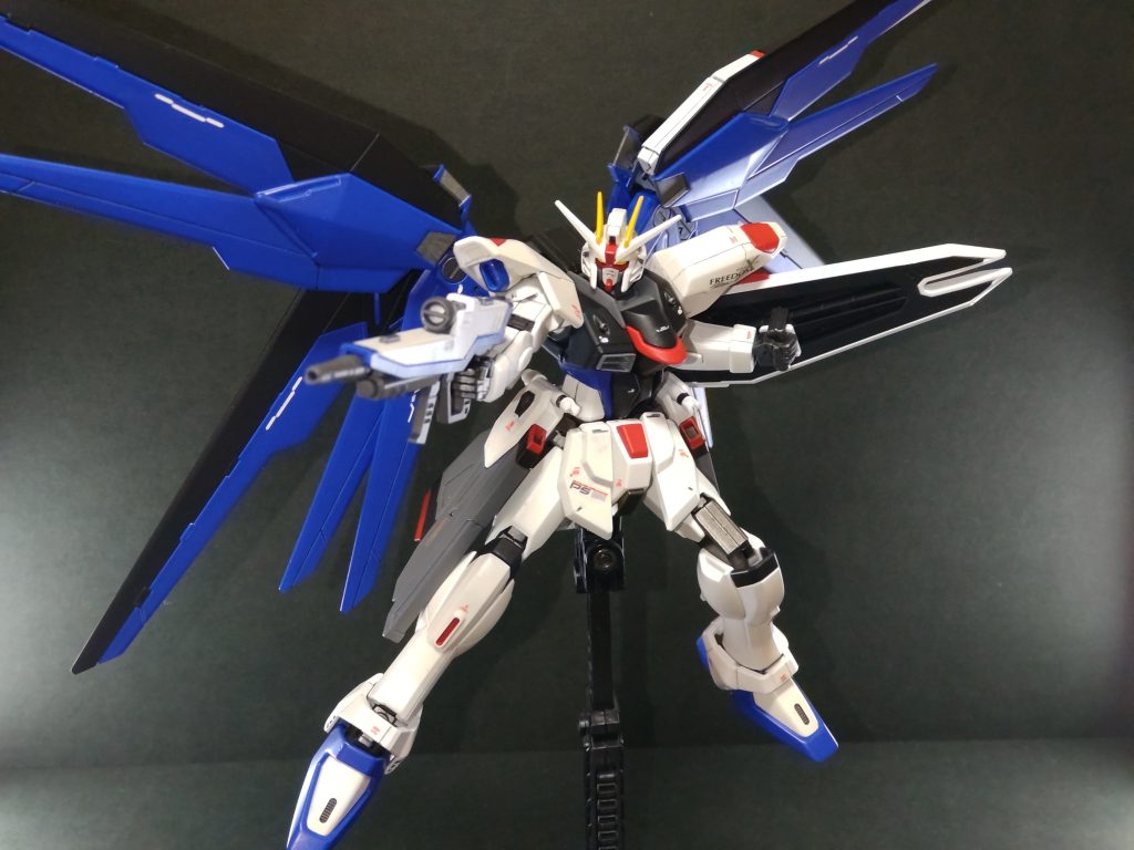 ポージングさせてたら一部塗装が剥げてしまいました…