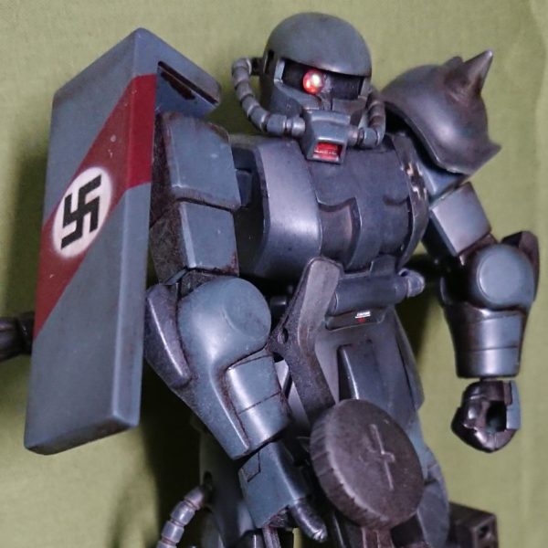 ザクⅡ［ドイツ国防軍風］