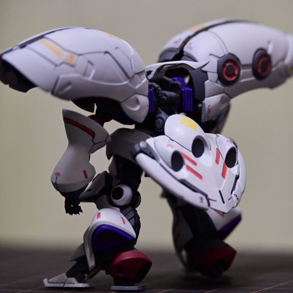 ガンダムアーティファクト　キュベレイ–2枚目/制作者：ra66it