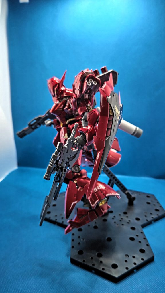 サザビーキャンディ塗装–4枚目/制作者：s.sGUNPLA