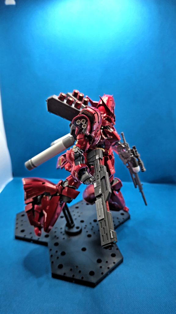 サザビーキャンディ塗装–5枚目/制作者：s.sGUNPLA