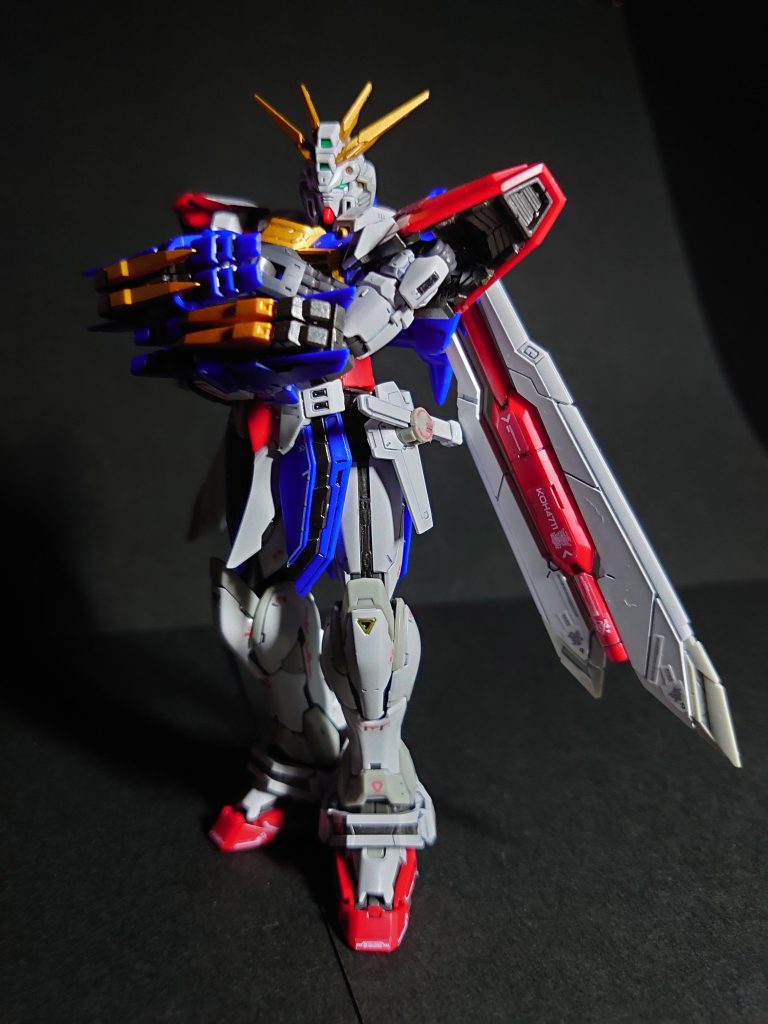 RG ゴッドガンダム–2枚目/制作者：岩岸 杞京